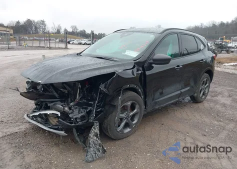 2024 Ford Escape St-Line из США, поврежденный, VIN 1FMCU9MN4RUB45474